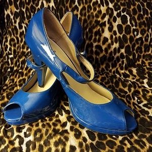 Patent leather Heels